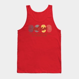 Autism Each print tells a different story Tank Top